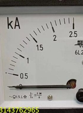 DB 德表 交流电流表 6L2B-2.5KA 1.2KA1.5KA 2KA 3KA 4KA 5KA 广