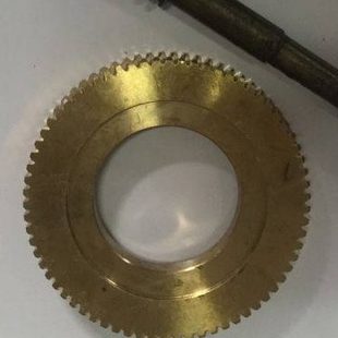 ZQ3040 内孔75 10机床配件 L22 铜蜗轮Z70 沈阳金山ZW3040