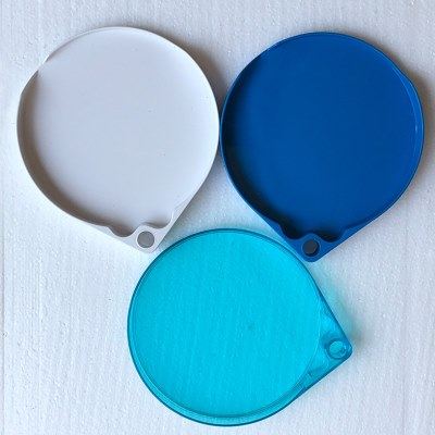 拉饵盘托盘单层开口平口食盒上盖塑料配件垂钓渔具钓鱼装备饵料盒,户外/登山/野营/旅行用品,饵料盒,淘宝优惠券,粉丝福利购,淘宝优惠卷