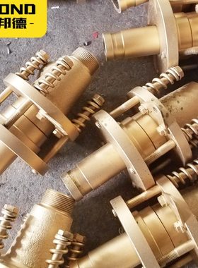 QS-G型旋转接头烫平机瓦楞机用QD通压簧管束温导热油旋转接头