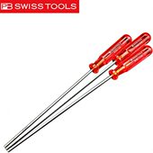 瑞士PB进口工具内六角螺丝刀扳手单个加长杆手柄公制精密6方0.71m