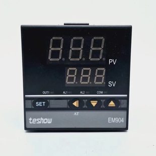 智能温控器 teshow台松温控表 EM104 EM404 数显PID温度控 EM904