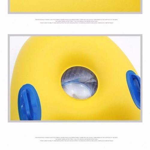 冲浪板儿童加厚戏水浮排加大带把手小孩游泳圈浮板滑水板游泳装备