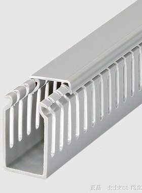 凯士士KSS 绝缘配线槽VD-9.66 HVD-9.66进口线槽 25*80mm 2米/根