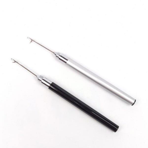 理发店钢笔式接发钩针补发手链串珠器多用途第二代羽毛接发钩针