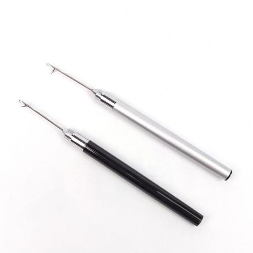 理发店钢笔式接发钩针补发手链串珠器多用途第二代羽毛接发钩针