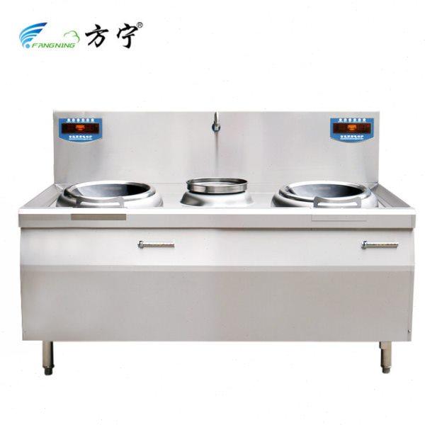 厨房炊事设备方宁双眼电磁灶15KW双头电磁小炒炉 餐厅商用电磁炉,厨房电器,其他商用厨电,淘宝优惠券,粉丝福利购,淘宝优惠卷