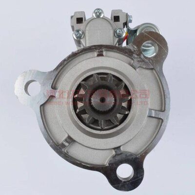 华菱星马搅拌车起动机华菱汉马CM6D18起动机618DA3708001A起动机