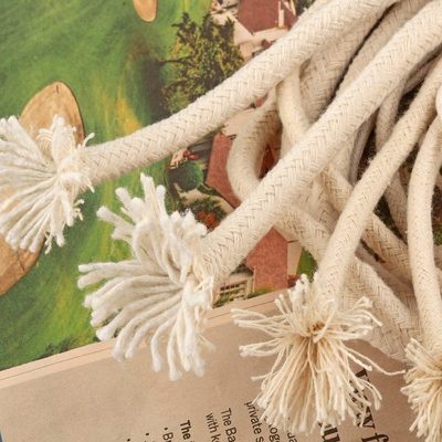 2毫米34567810mm线粗包芯棉绳 装修包心棉线米色包心滚绳抽绳子