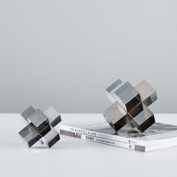 现简约轻奢水晶几何体摆件北欧样板房客厅茶几桌面软装饰品摆设,饰品/流行首饰/时尚饰品新,摆件,淘宝优惠券,粉丝福利购,淘宝优惠卷