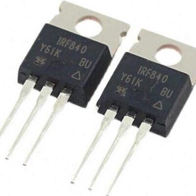 IRF840PBF 直插TO-220N沟道MOS场效应管芯片IC系列型号请咨询客服