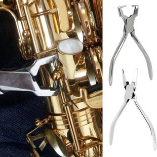 簧片针修理工具 断弹簧拔钳 长笛拆卸萨克斯管长笛单簧管乐器配件