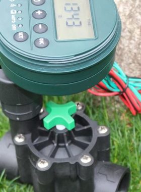 干电池控制器电磁阀控制器单站干电池NODE无线灌溉控制器WPX