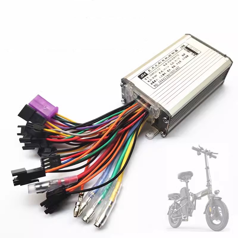 乐益达 哥得圣 G-force锂电动折叠车适配48NV6G直流无刷电机控制