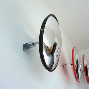 凸面镜凹凸镜转角镜球面镜30CM80CM道路转角镜工厂直供室外广角镜