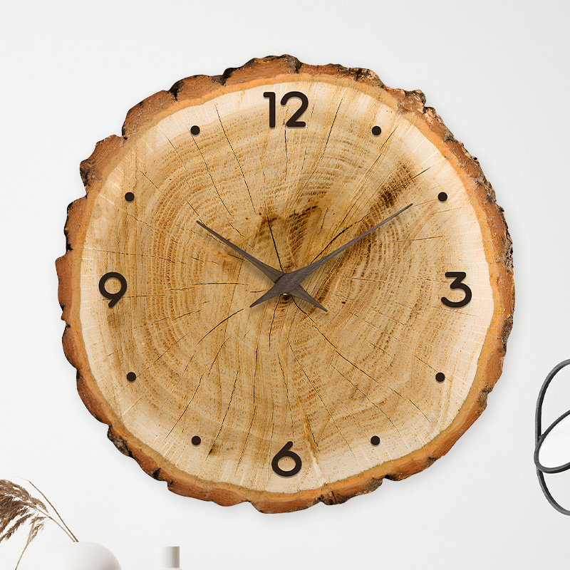 2024新款餐厅钟表挂钟客厅家用现代F简约创意时尚静音时钟挂墙大