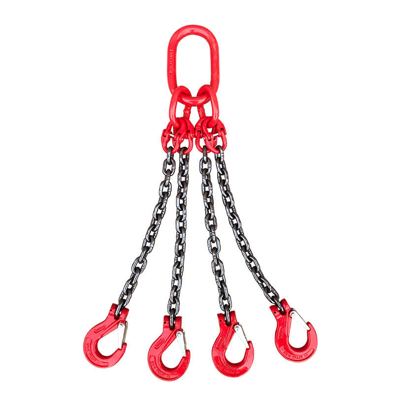 钩吊环吊具g80起重吊钩吊车链条行车挂钩四吊索具钢猛级链勾双