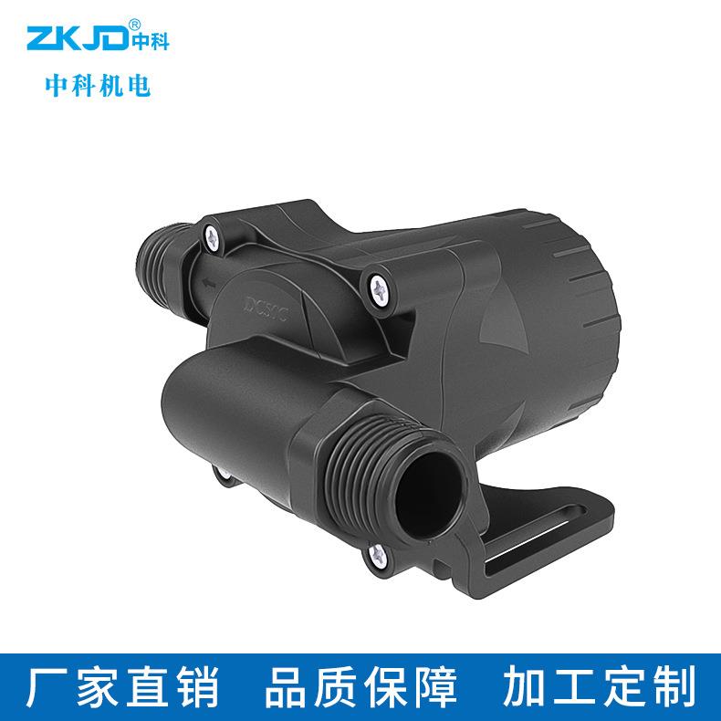 DC50C微型水泵扬程6.5米流量42L每分钟功率86.4W电压12V-24V