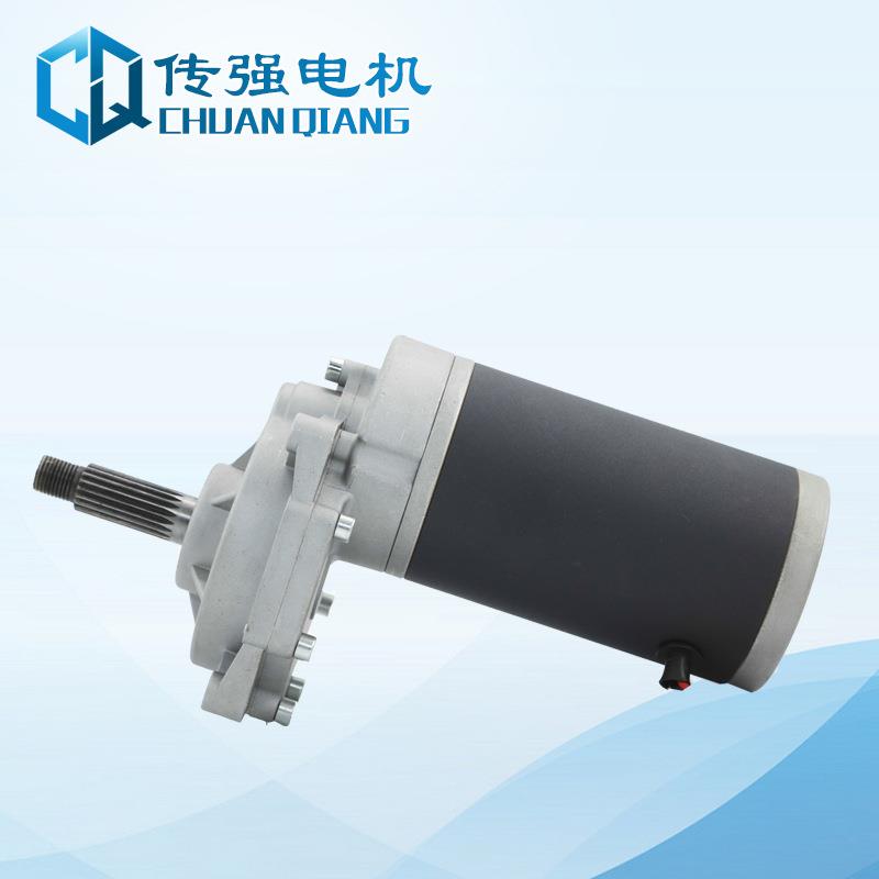 直流电机厂家供应90J-029型有刷直流电机马达涡轮蜗杆减速器