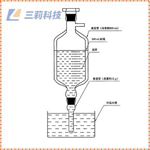 七氟丙烷酸度测试仪HFC227ea灭火剂蒸发残留物测定装置蒸发器