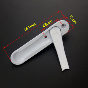 金刚网纱窗执手 隐形执手 塑钢平开窗把手 推拉门执手锁 隐藏执手