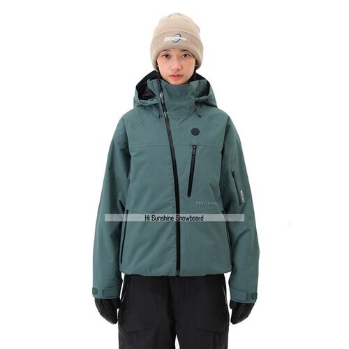 新款2425DIMITO滑雪服双单板男女高防水温控电加热上衣