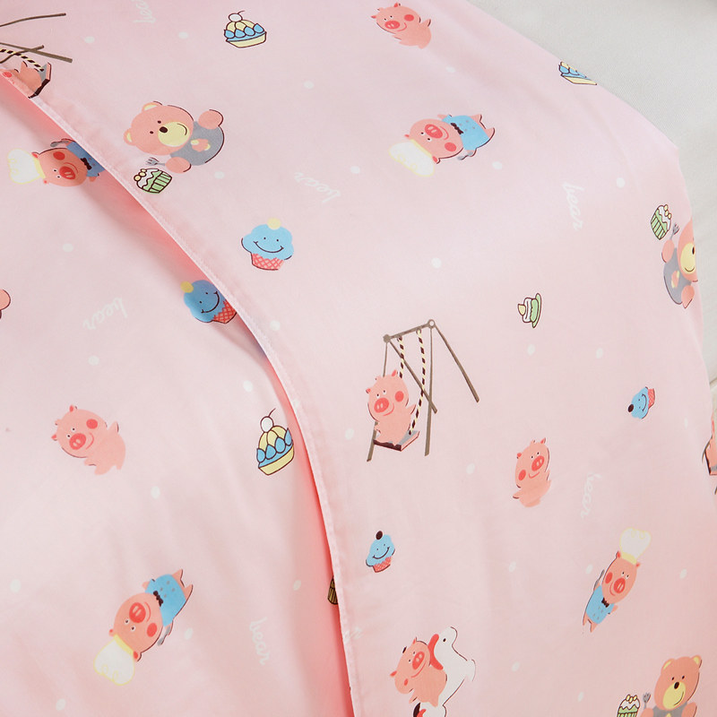 A类品质无荧光剂 儿童被套婴儿幼儿园宝宝全棉枕套床垫套被罩