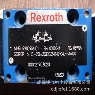 20=25EG24N9K4 液压阀 换向阀 电磁阀3DREP6C R90095610 M=00