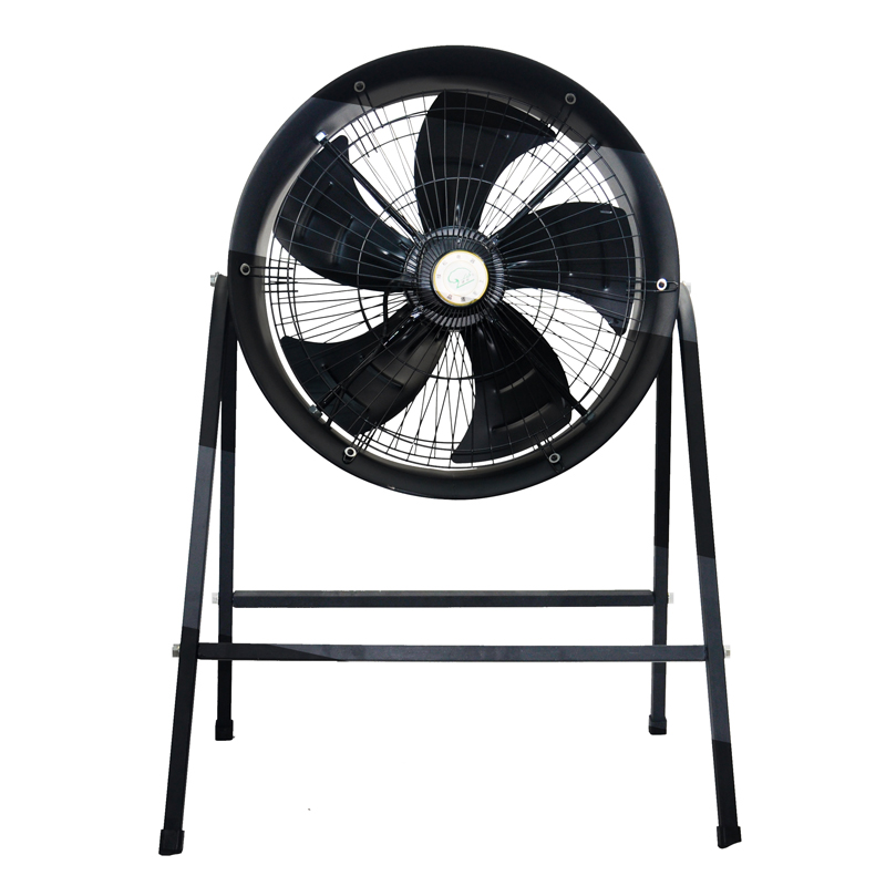 台州航风机电绿松外转子移动岗位轴流风机排风YWF4E-P400\500\600