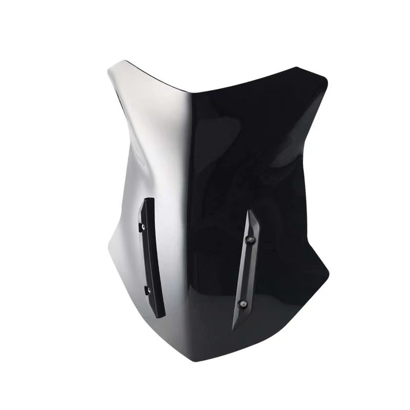 适用凯越525X/500X改装前风挡车罩护手盾型大灯网足部挡泥加大座