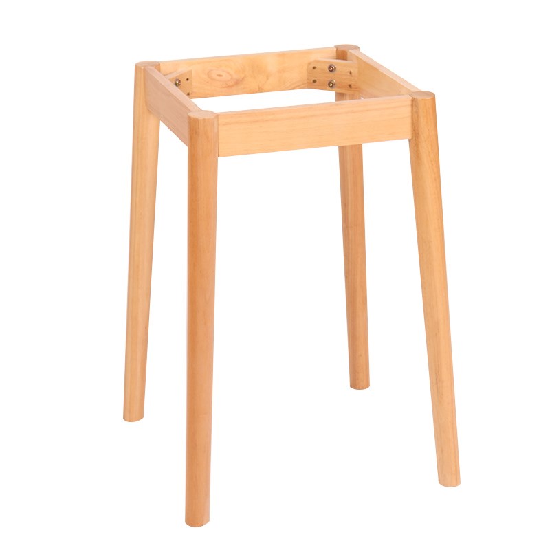 方桌腿脚1m80cm90厘米70桌面60底座正方形实木框架纯实.木架子定