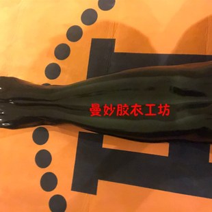 乳胶衣 乳胶真空睡袋窒息 全包裹款D式 可抽真空束缚款 头套分离