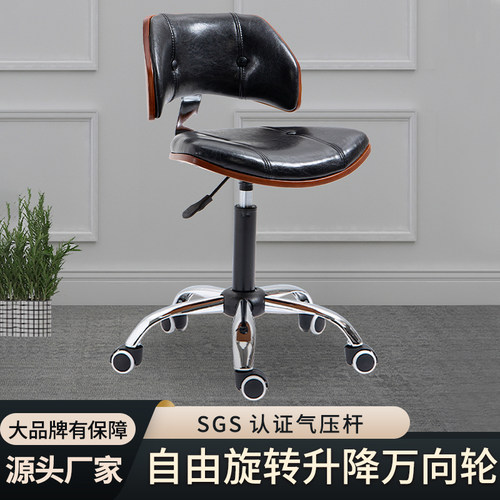 电脑椅家用舒适久坐办公椅靠背宿舍学生学习椅O子工学升降转椅座