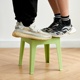 小椅子家用儿童矮凳子加厚塑料板凳客厅可叠放收纳防滑浴室胶登子