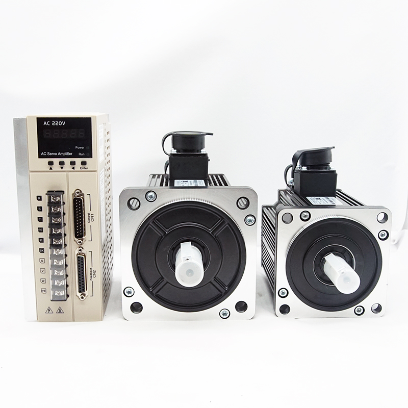 60/80/110/130交流伺服电机套装永磁同步马达驱动器200WU400W/750