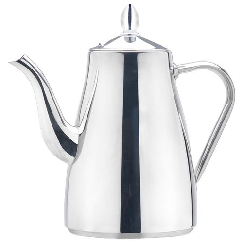 欧式高档特厚不锈钢长嘴茶水壶 页蝶盖 家庭酒店茶楼餐厅饭店适用