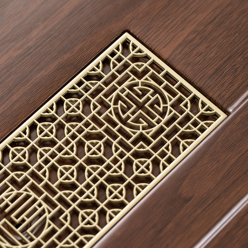 茶具套装全自动烧水壶一体茶盘家用客厅泡茶功夫茶台现代简约整套