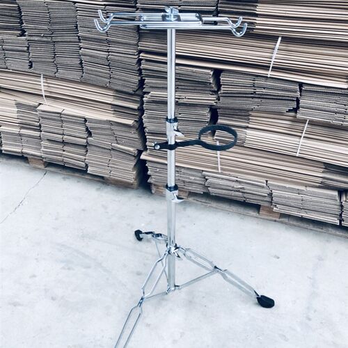 铜锣架 锣架子铜器架子锣鼓架戏剧打击乐器P演出架子可折叠升降