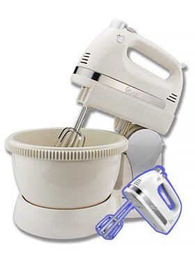 祈和电动打蛋器带桶和面台式家用手持烘焙祁和打蛋机搅拌KS-938SN