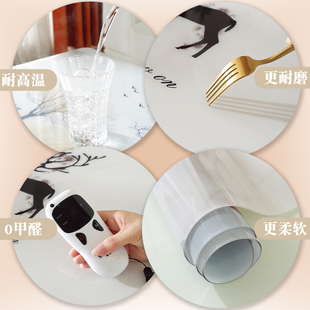 电视柜桌垫长条防水防油简约新中式易打理悬空电视柜遮丑盖布桌垫