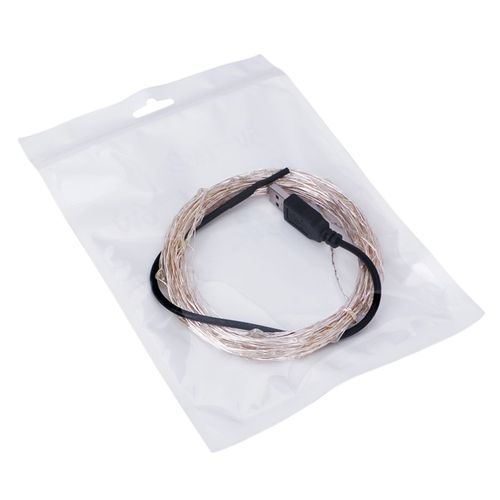 5Ved装饰 hUSB灯串舞台服饰 电池盒灯l耶诞节婚庆表白小灯防水灯