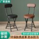 新2023折叠椅子家用餐椅简易椅休闲靠背椅宿舍凳子阳台靠椅便携成