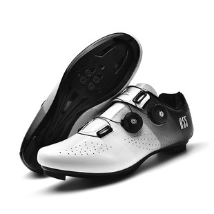 骑行鞋男款无锁鞋女单车公路车助力非锁山地自行车硬底秋冬休闲女