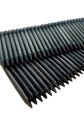 兔宝宝无头钉钢钉踢脚线钉加硬FST18 20 25 30 35 40 50黑色