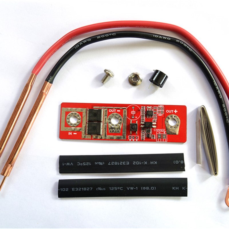 LSUC法拉电容一体锂电池点焊机diy全套配件便携式小型碰焊控制板