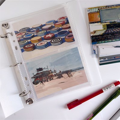 5寸拍立得宽幅wide宝丽来相册活页夹照片收纳相片收纳册