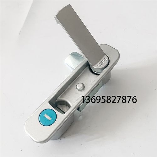 MS737平面锁 电柜箱平面锁 开关柜弹跳锁 配电柜平面锁