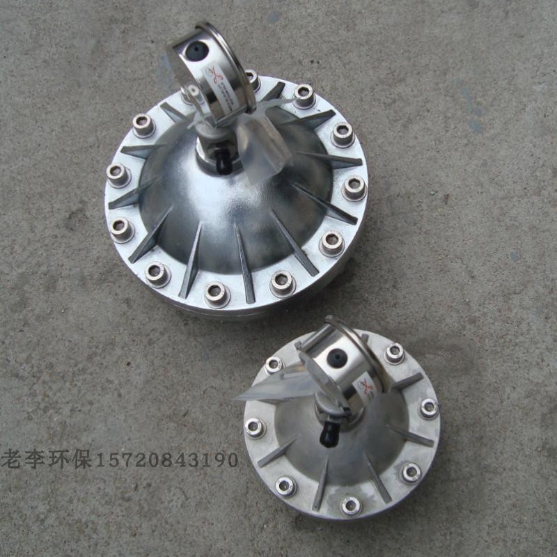 PVDF/不锈钢DN15/20/25/32/40膜片式脉冲阻尼器 缓冲器气囊缓冲罐