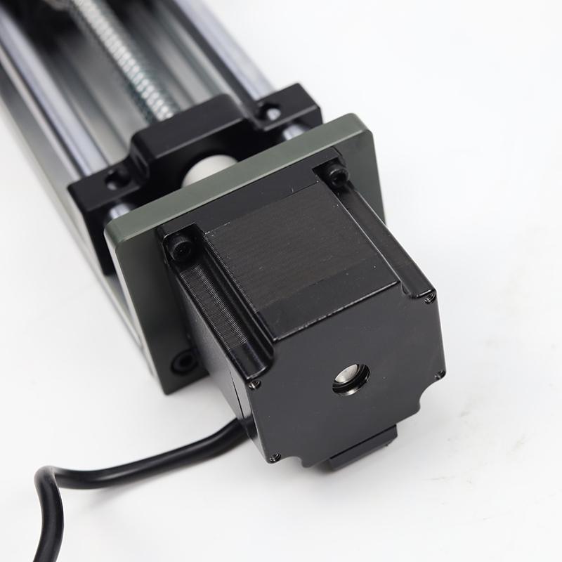 直线导轨精密双光轴数控滑台梁定制工作台十字高精度滚珠丝杆模组