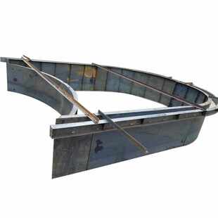 拱形骨架水泥护坡模具 校接式路基拱圈模具 坡道山体水泥砖钢模板